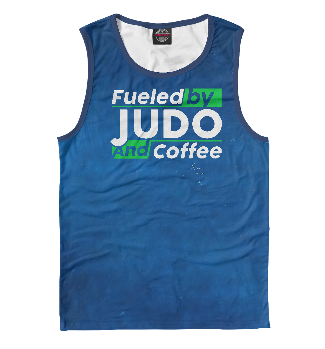 

Fueled by judo and coffee
