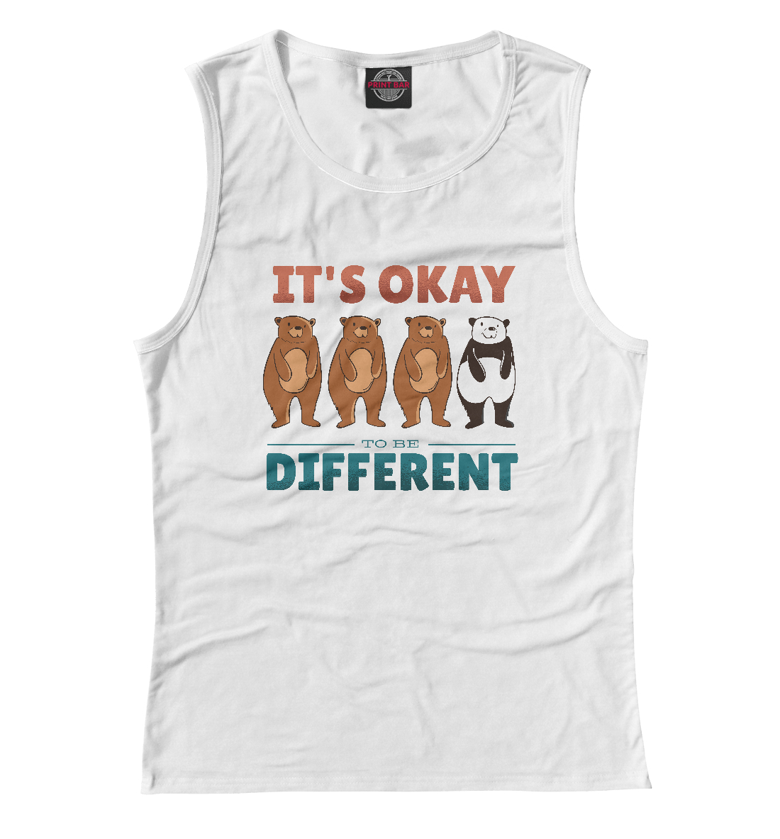 

Be different