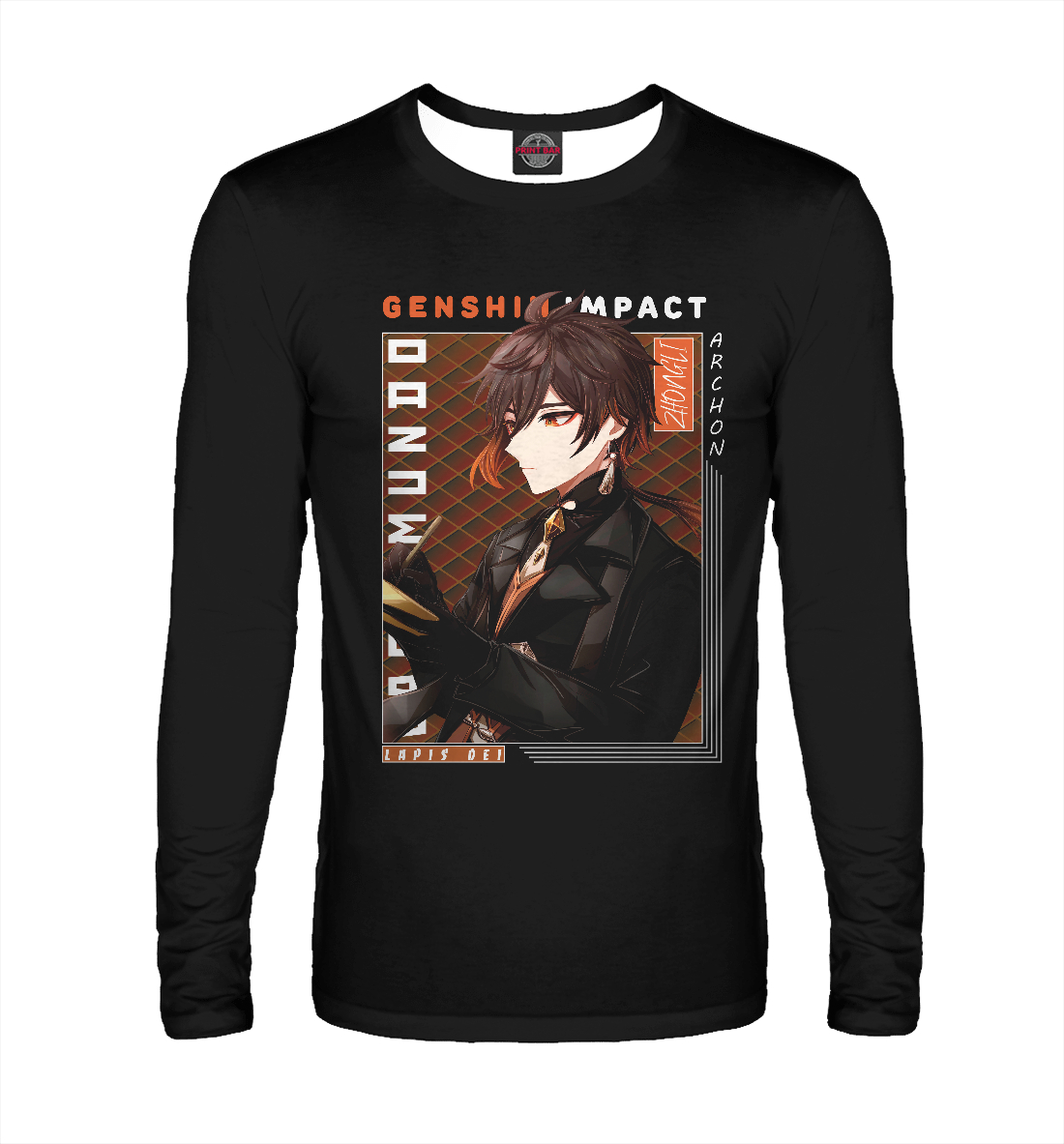 

Чжун Ли. Genshin Impact