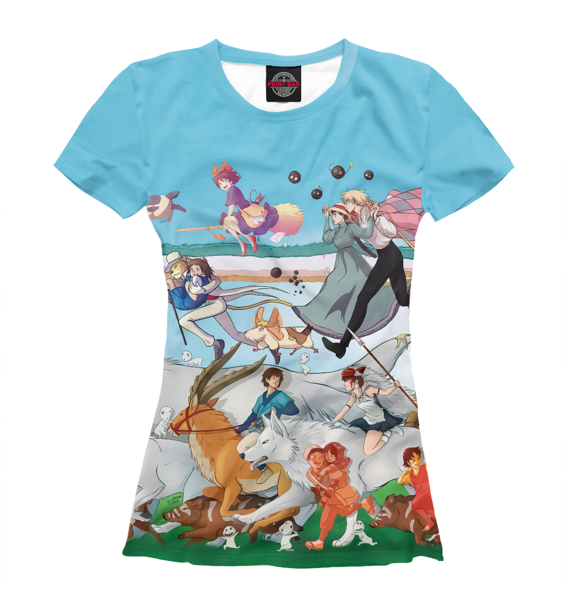 

Студия GHIBLI