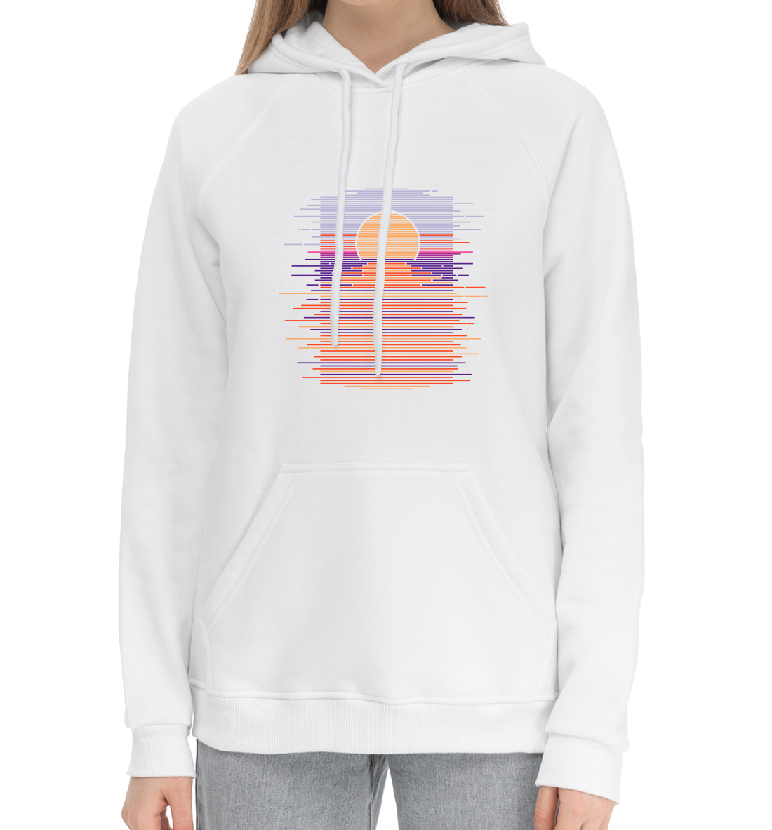 

Geometric Sunset