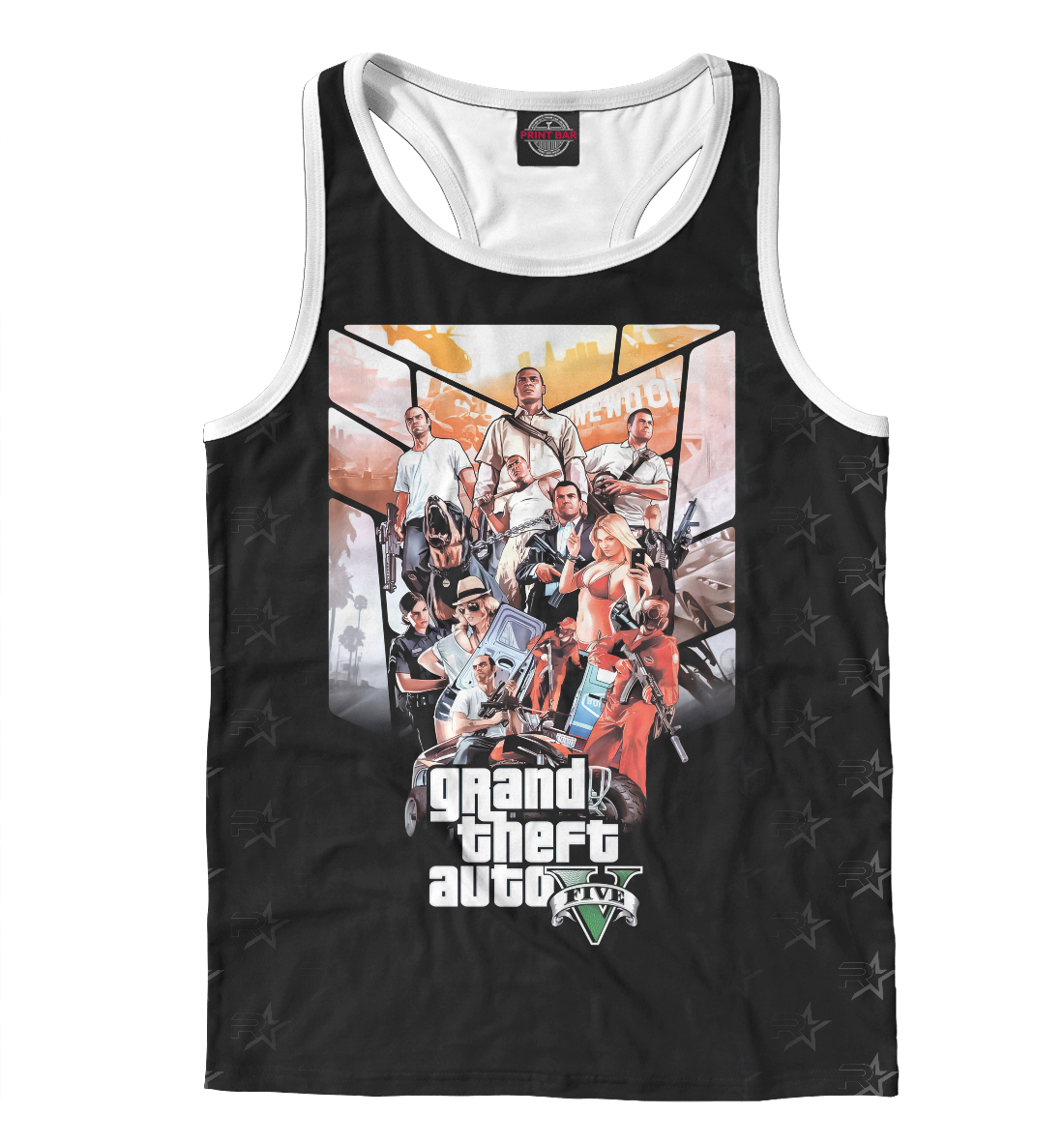 

Grand Theft Auto | GTA