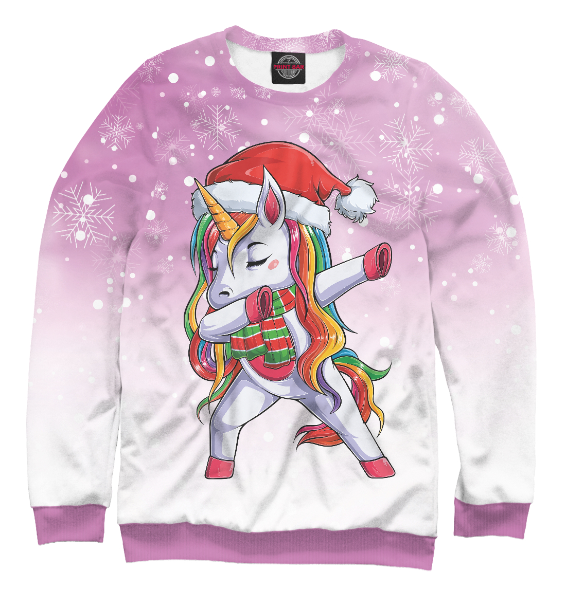 

Xmas Unicorn Dabbing