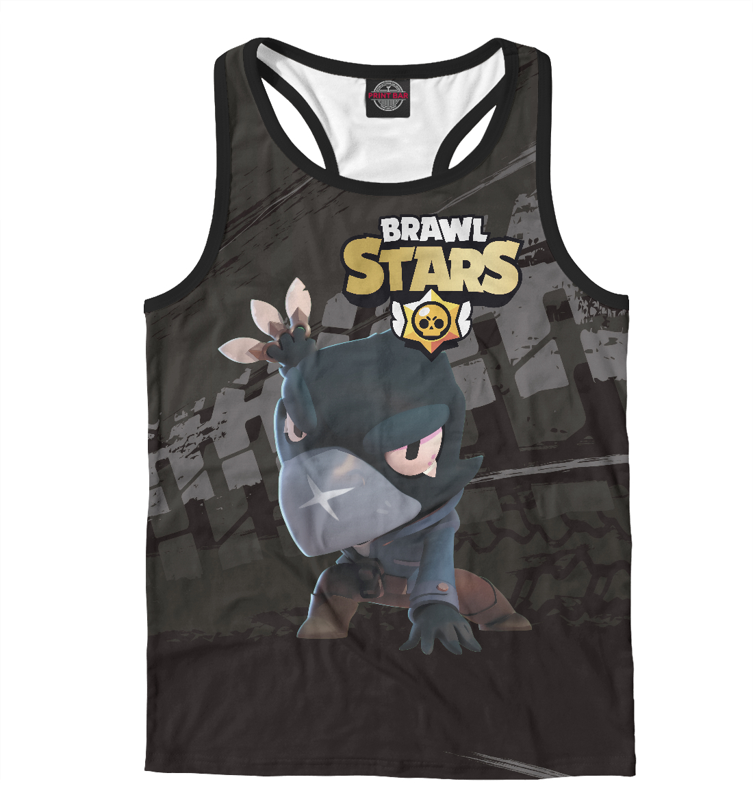 

Brawl Stars Crow (Ворон)