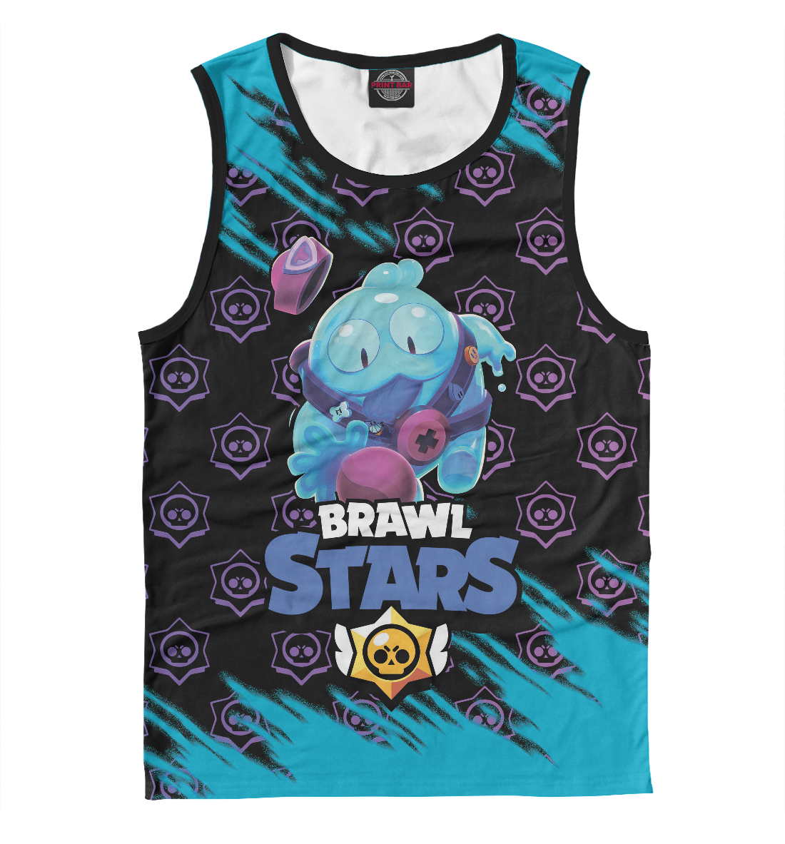 

BRAWL STARS SQUEAK: СКВИК