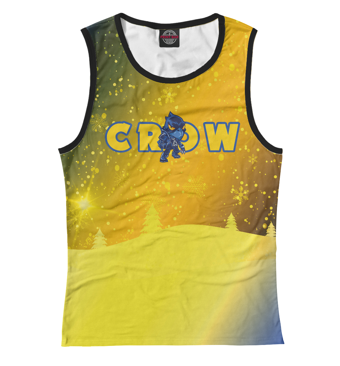 

Brawl Stars Crow - Снежный