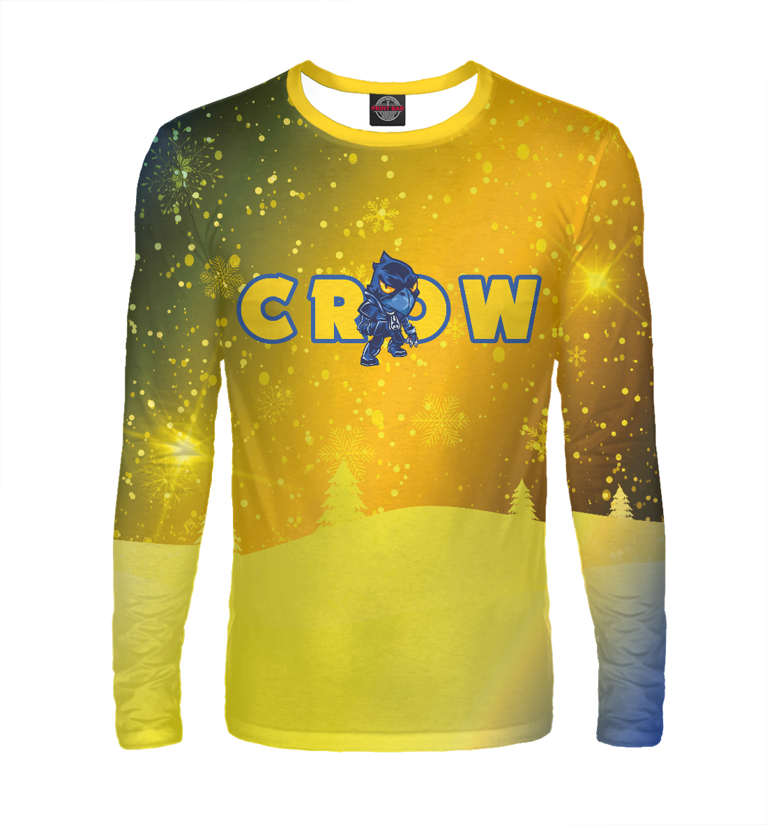 

Brawl Stars Crow - Снежный