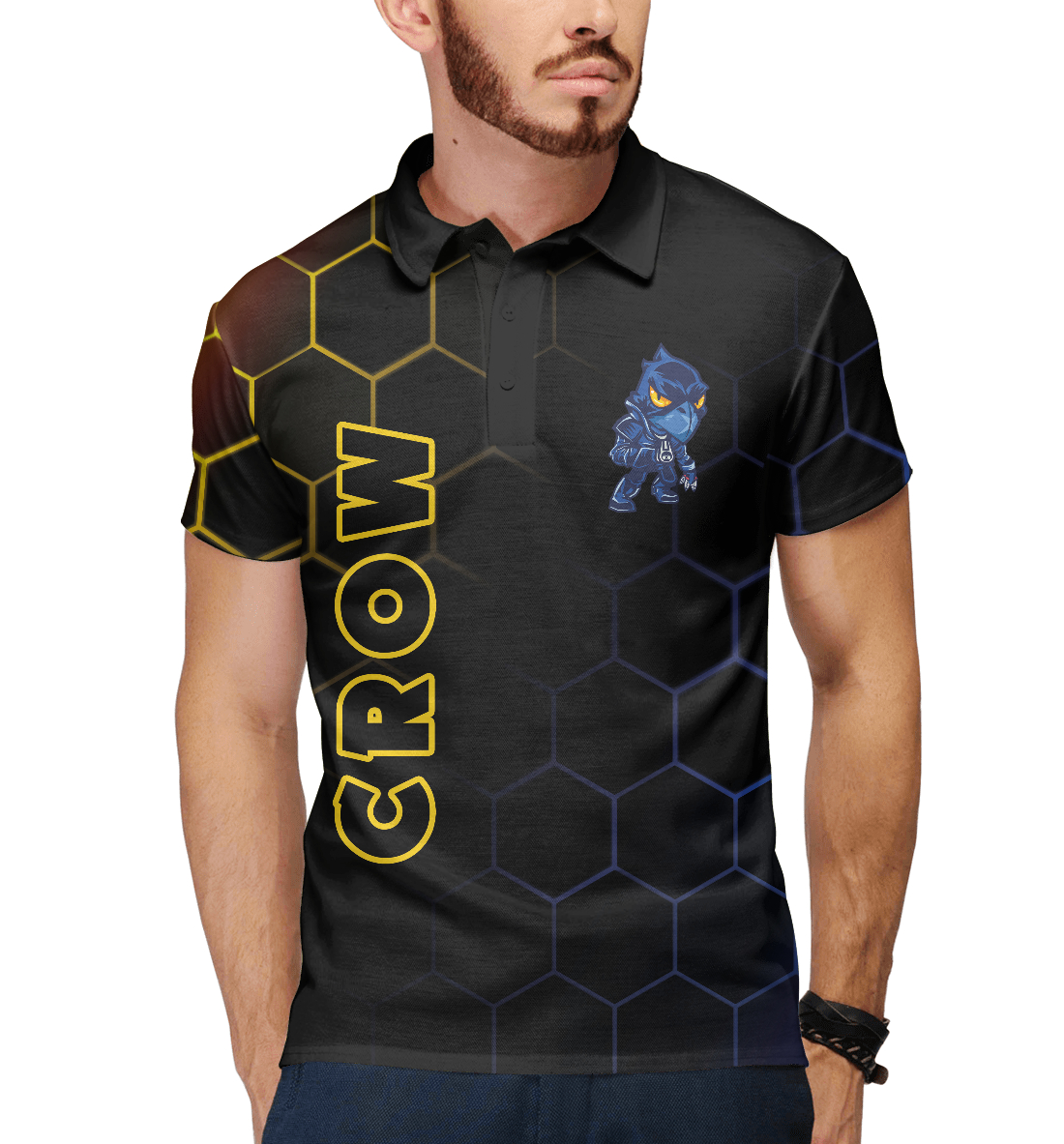 

Brawl Stars Crow / Ворон