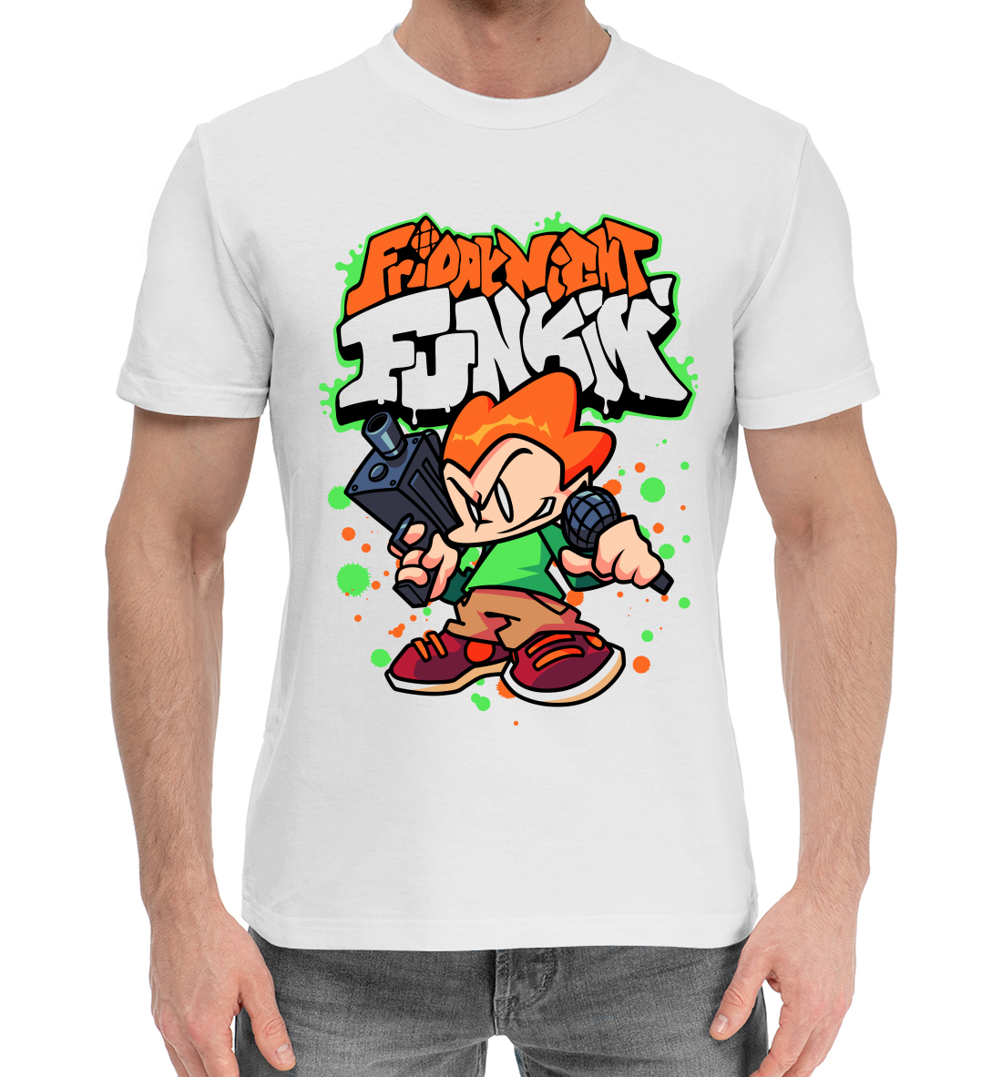 

Friday Night Funkin, Пико