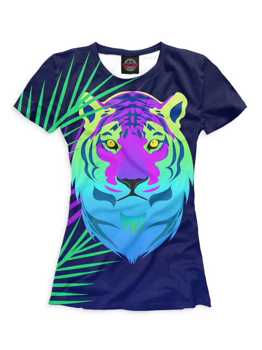 

Неоновый тигр