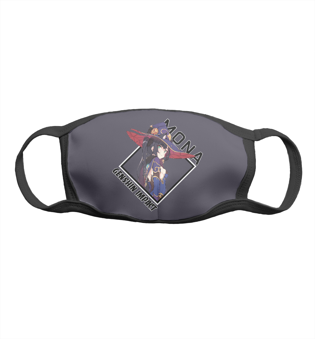 

Мона. Геншин импакт