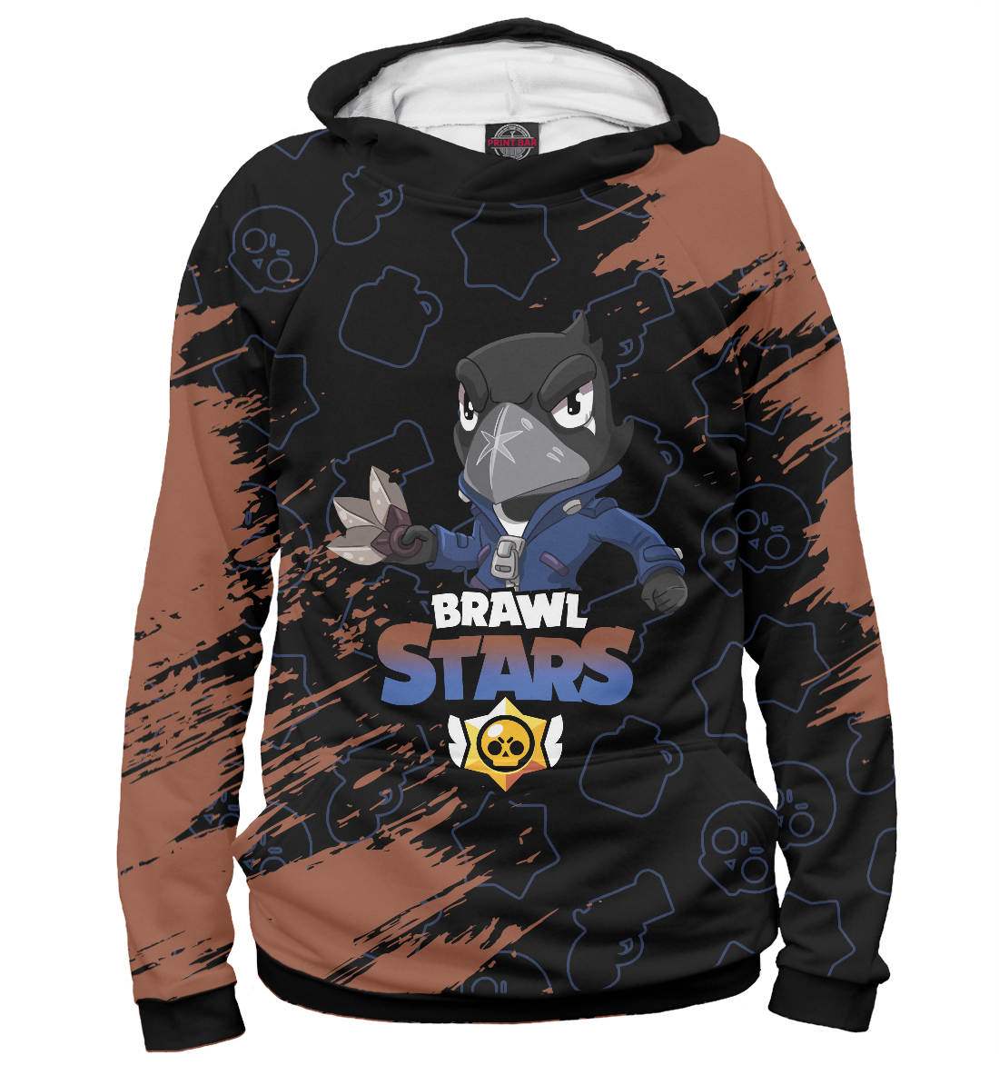 

Brawl Stars Crow / Ворон