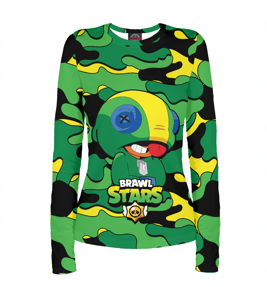 

Leon Camo - Brawl Stars