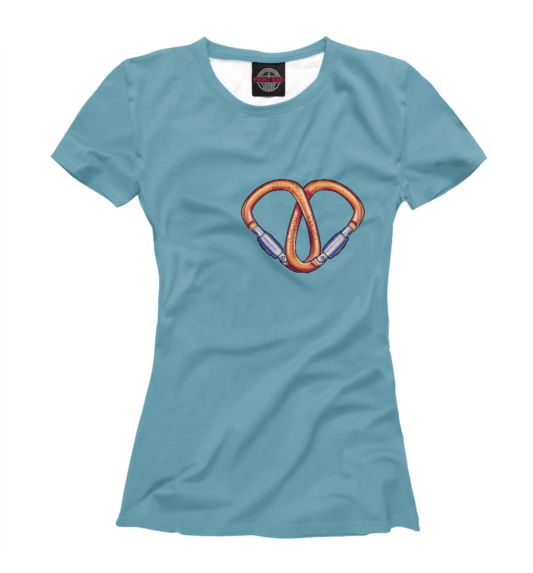 

Carabiners love blue