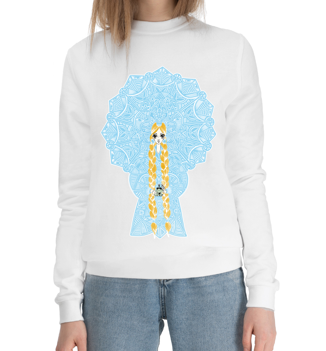 

Русская красавица