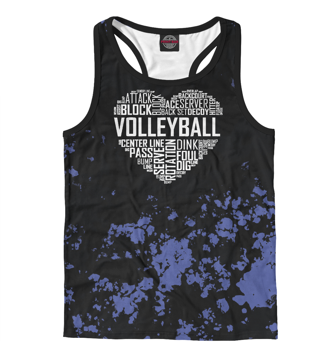 

Volleyball Heart