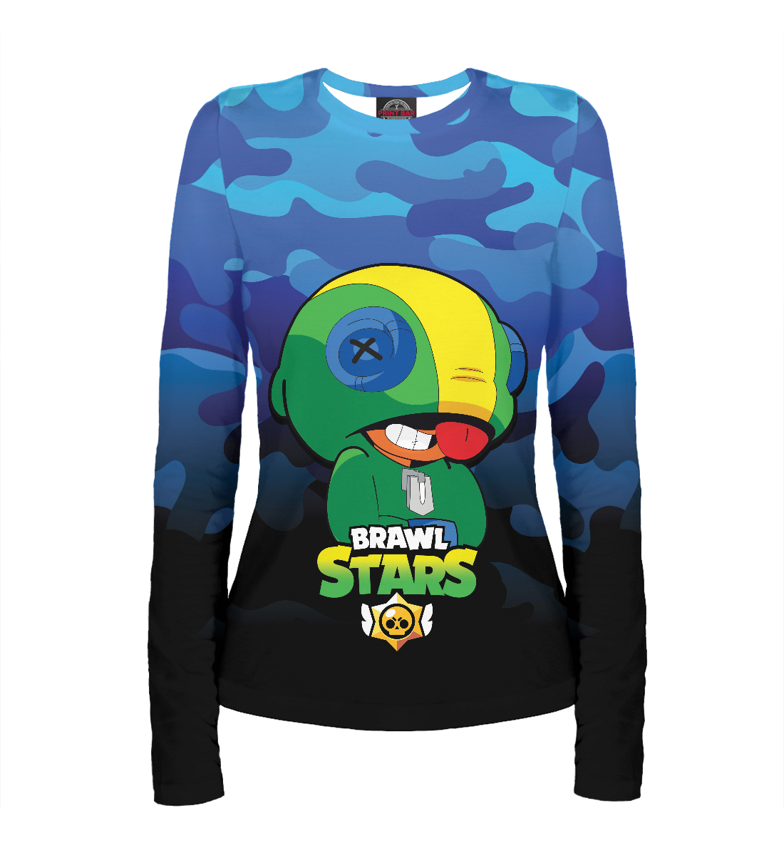 

Leon Camo Blue
