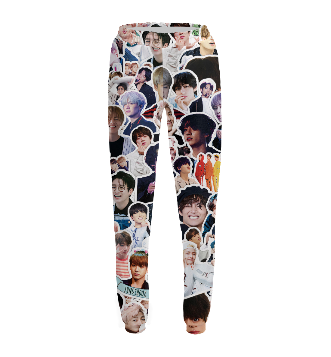 

BTS Sticker Bombing