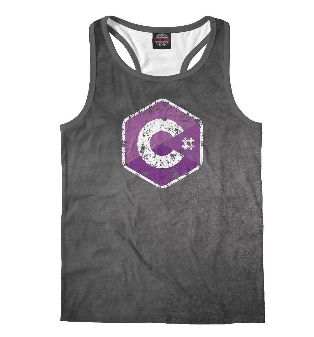 

C Sharp Grunge Logo