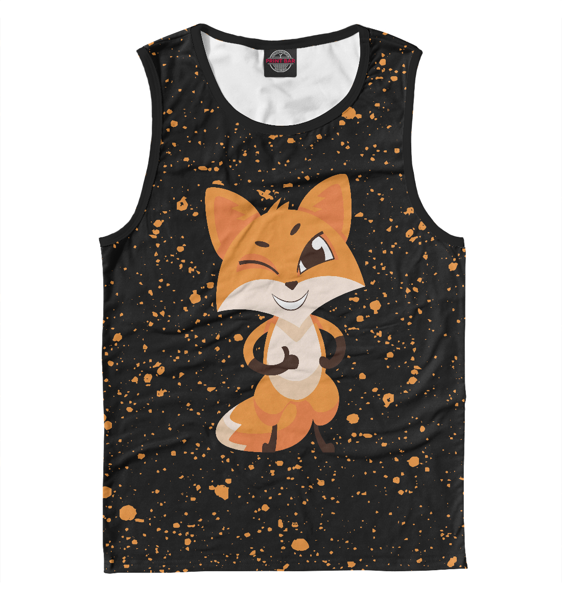 

Лиса - Подмигивает