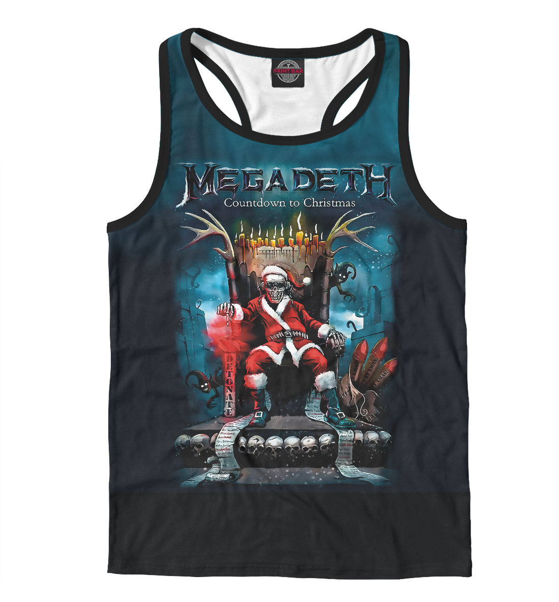 

Megadeth Санта