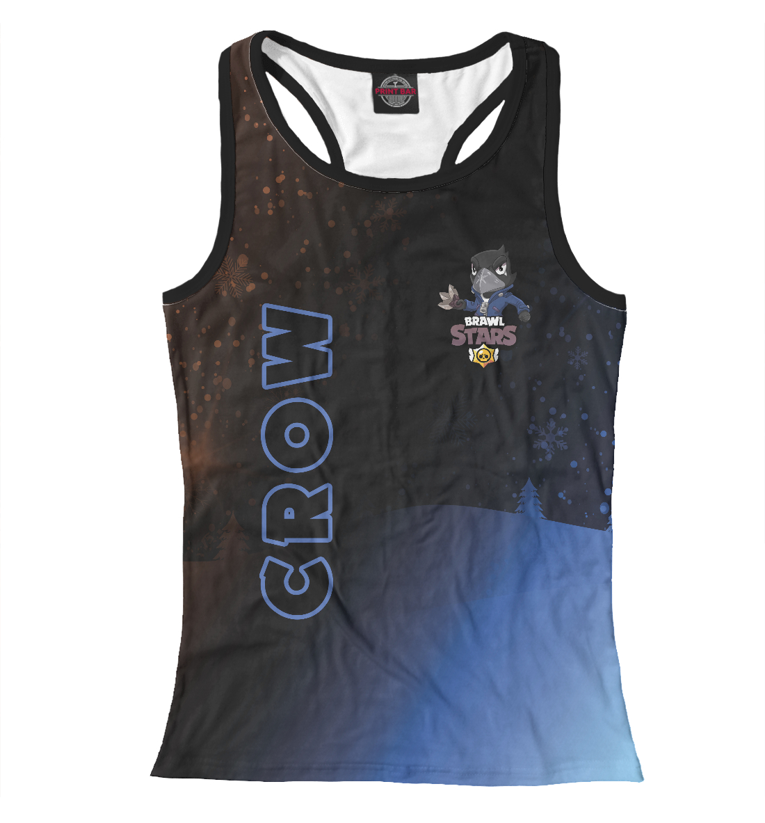 

Brawl Stars Crow - Снежный