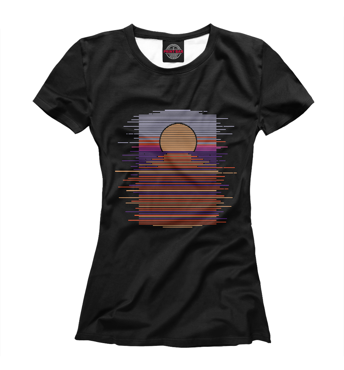 

Geometric Sunset