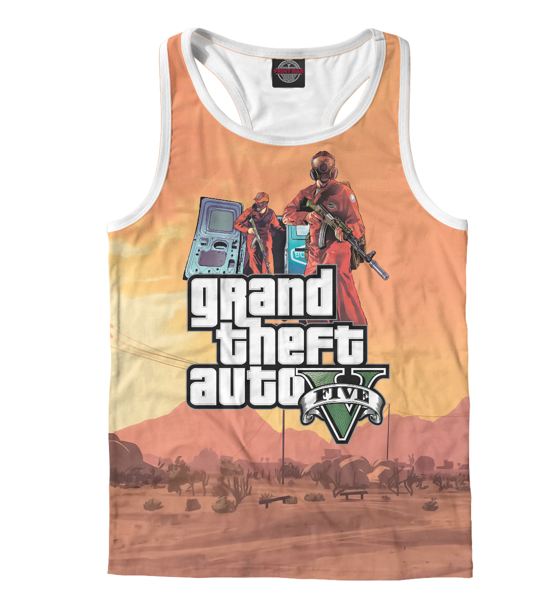 

Grand Theft Auto | GTA