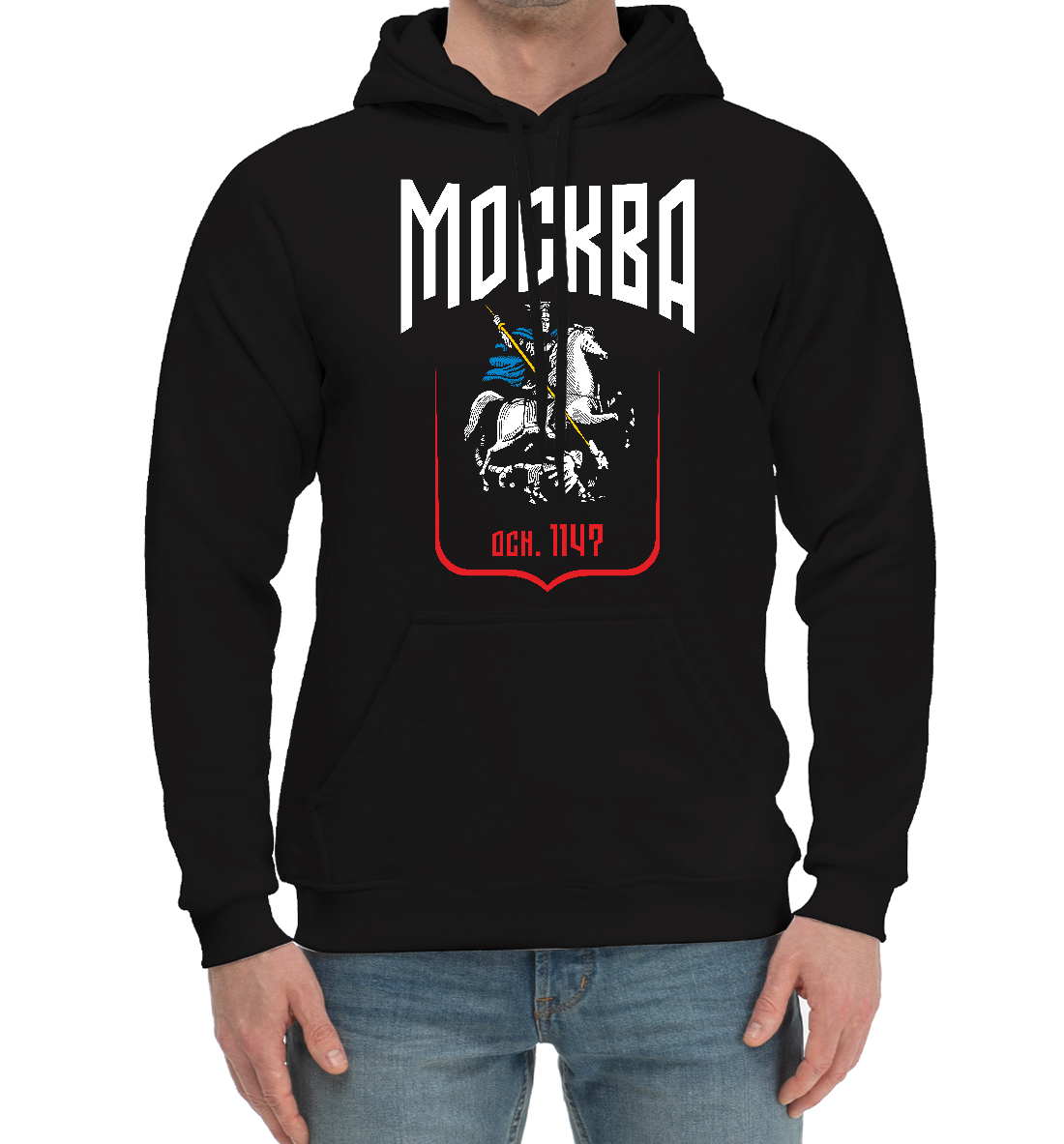 

Москва всадник