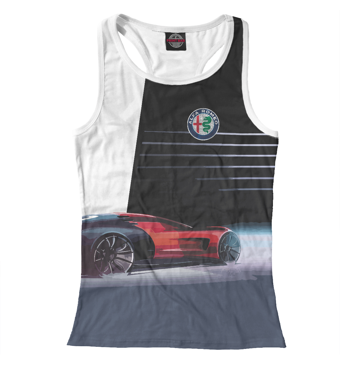 

Alfa Romeo sketch