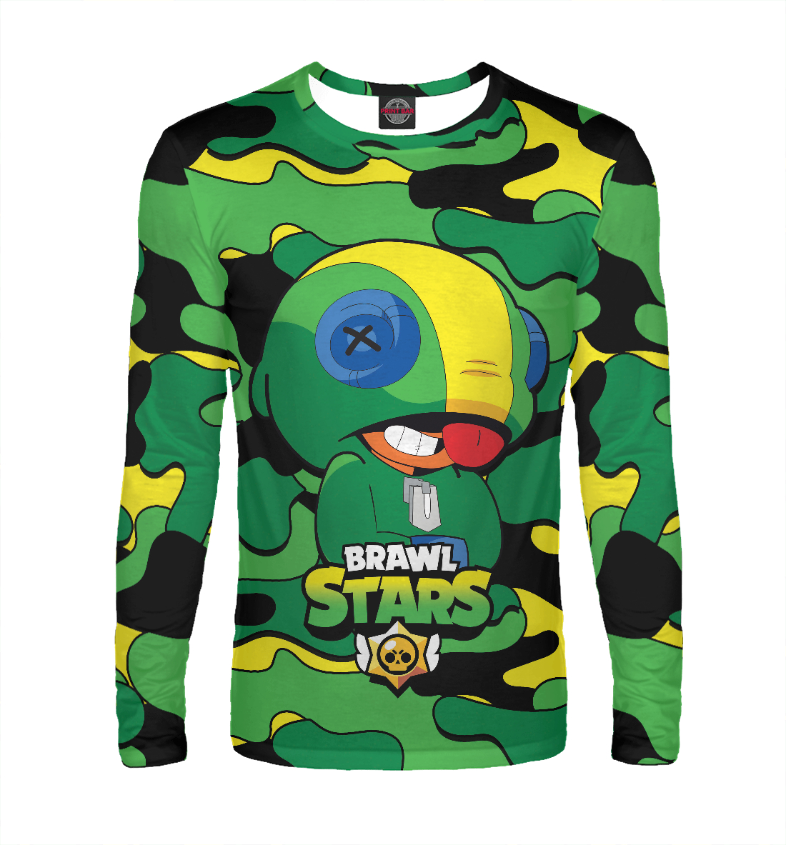 

Leon Camo - Brawl Stars
