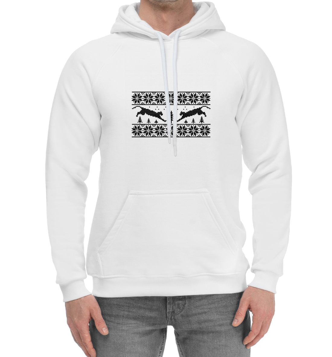 

Свитер с пумами