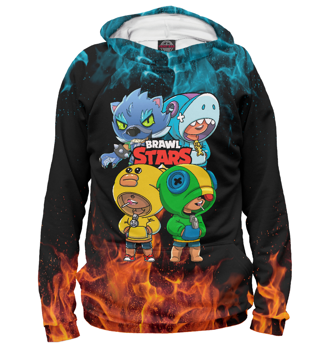 

Brawl Stars Leon quattro