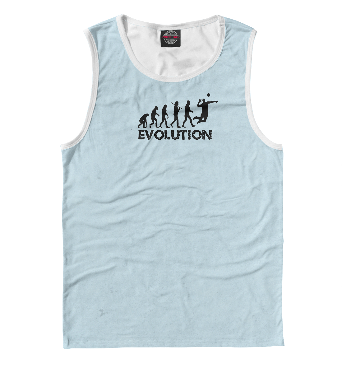 

Evolution of a Volleyball