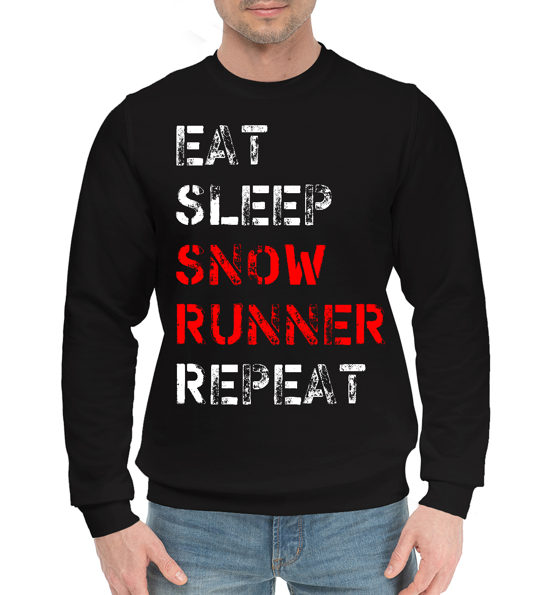 

Eat Sleep Snow Runner Repeat