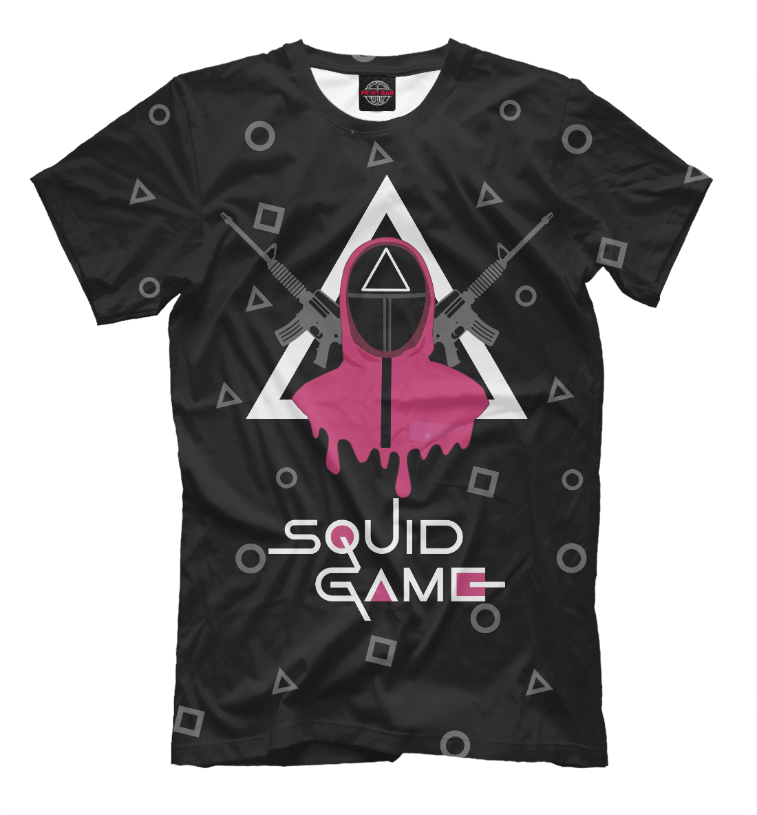 

Squid game: guard with M-16