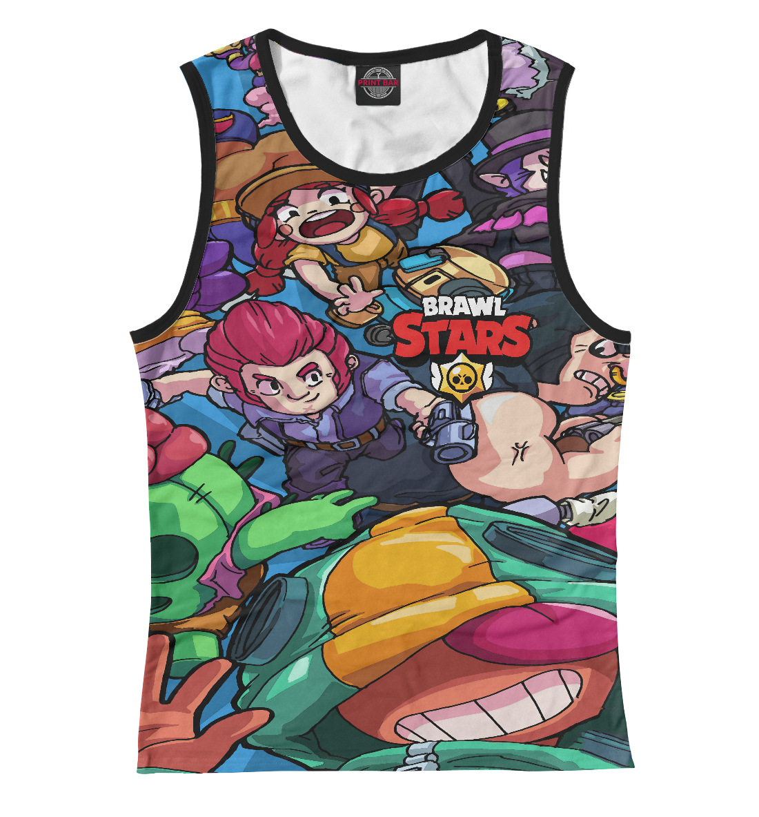 

Brawl Stars Бравлеры