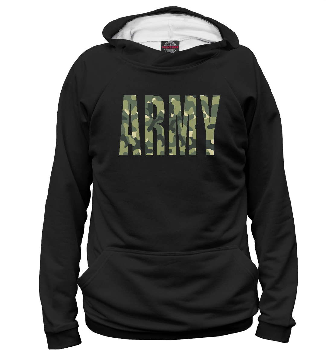 

Армия, надпись ARMY