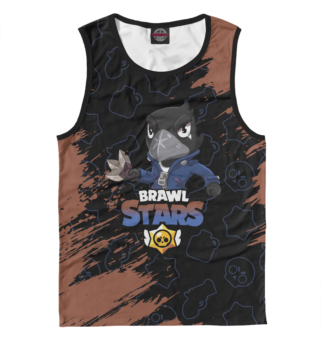 

Brawl Stars Crow / Ворон