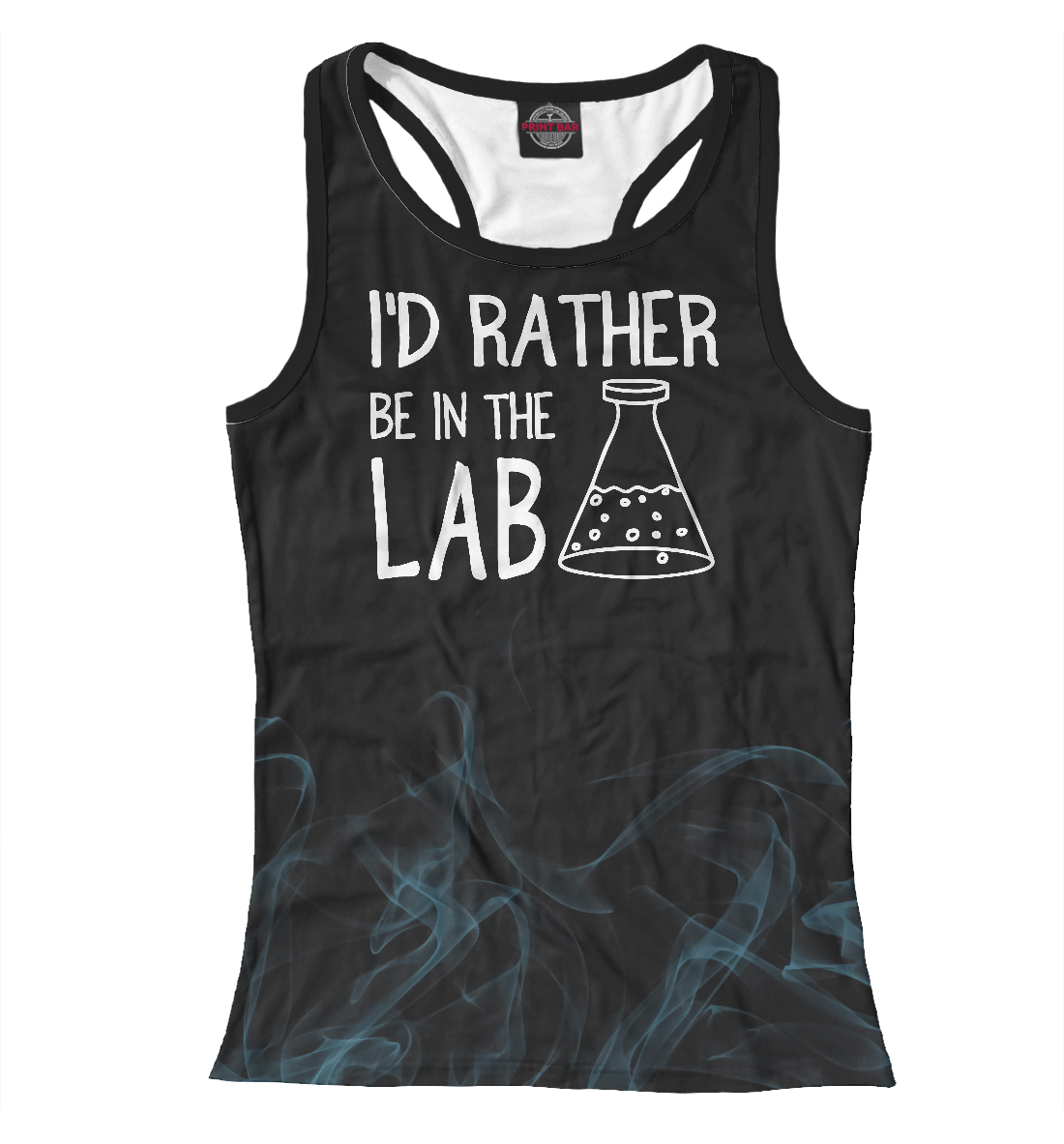 

I'd Be In The Lab