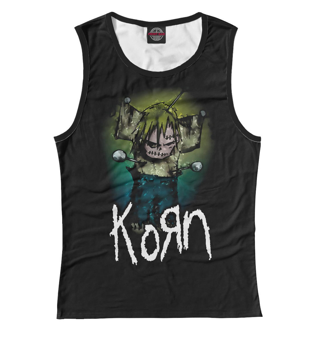 

Korn кукла вуду