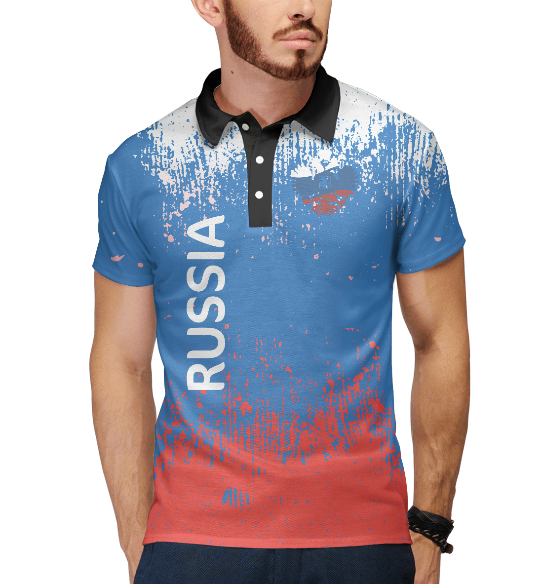 

Флаг и герб России