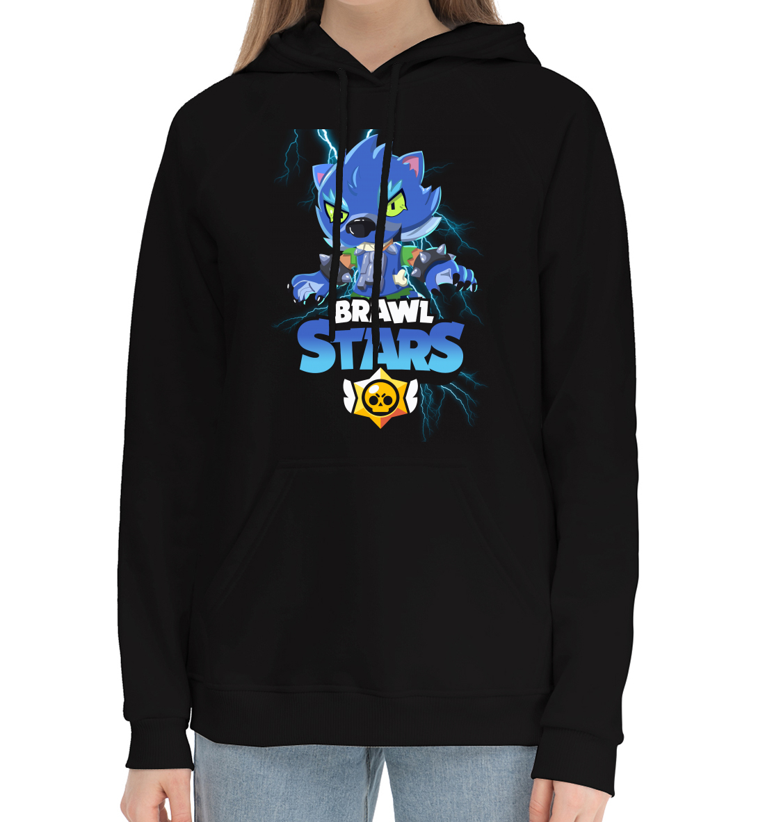 

BRAWL STARS LEON ОБОРОТЕНЬ.