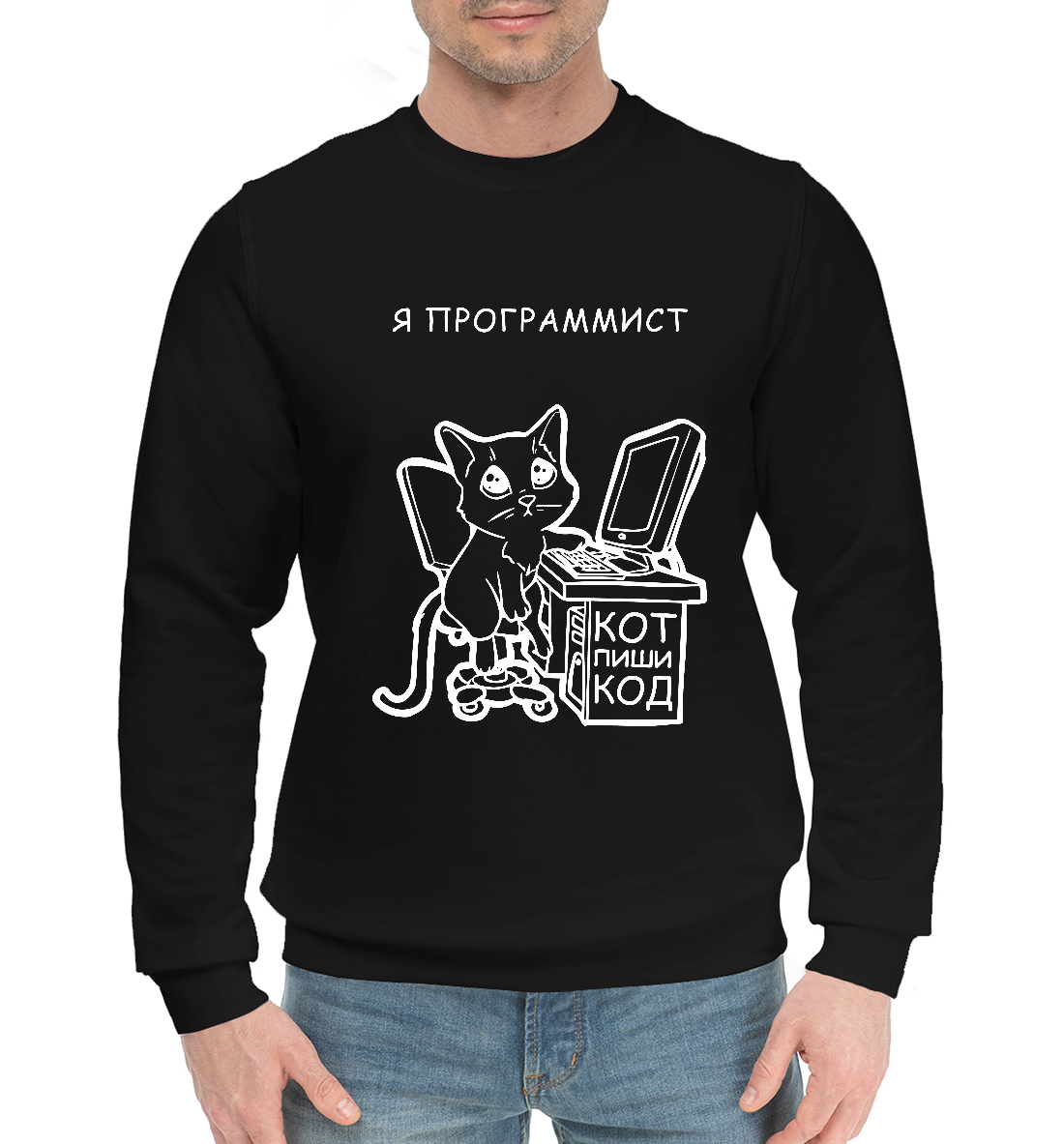 

Кот программист