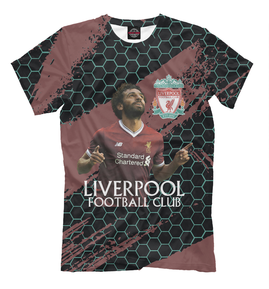 

Liverpool: Мохамед Салах.