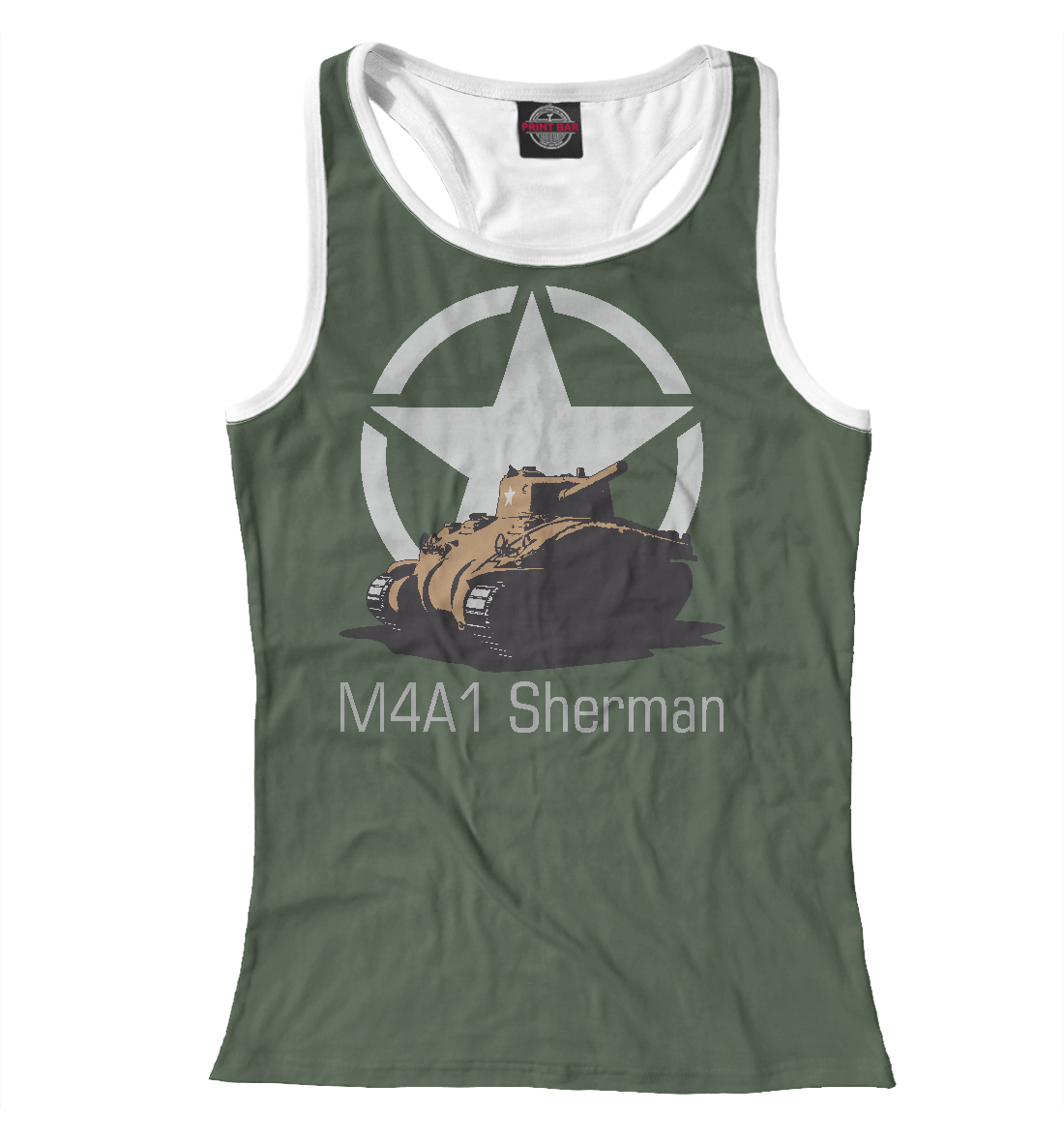 

Средний танк M4A1 Sherman