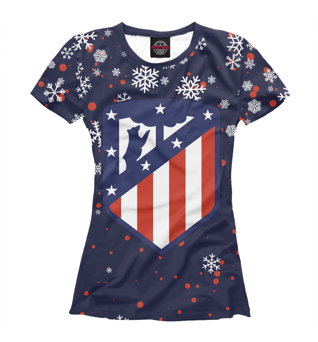 

Atletico Madrid - Снежный