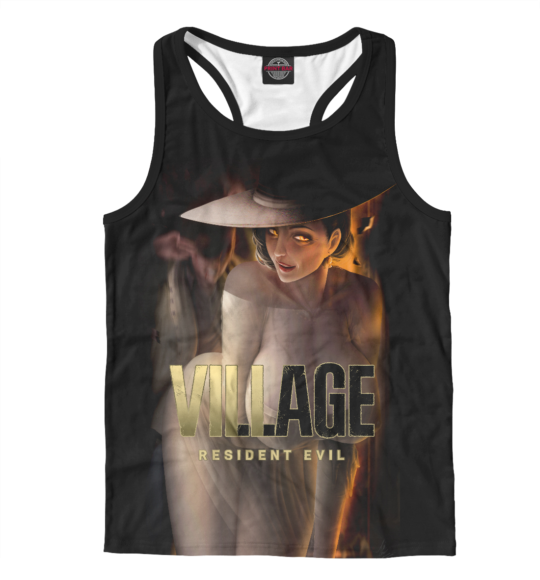 

Lady Alcina Dimitrescu