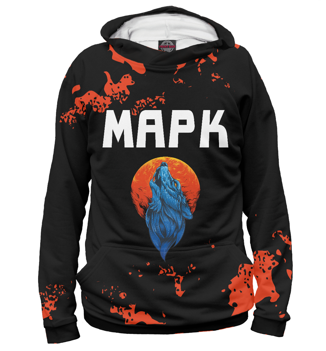 

Марк + Волк + Милитари