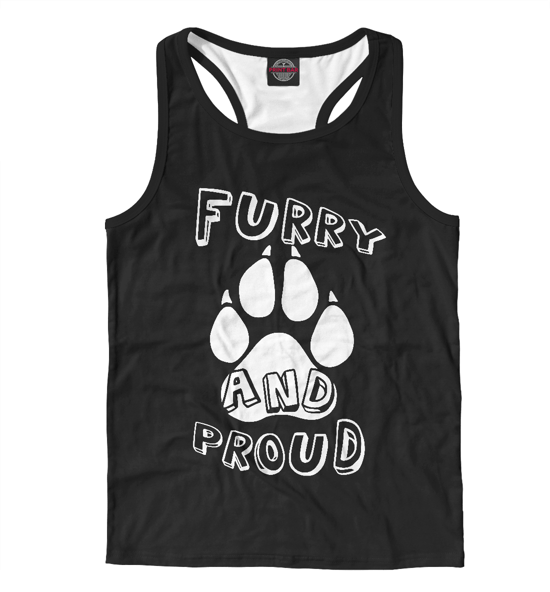 

Furry proud